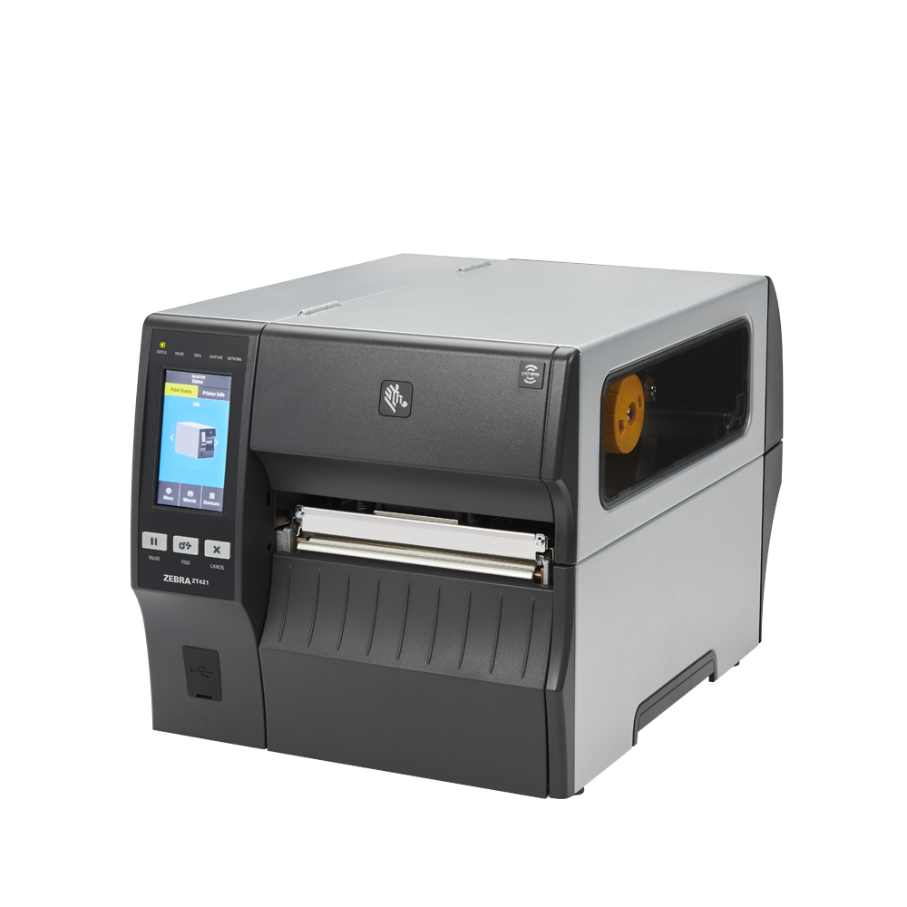 MÁY IN MÃ VẠCH RFID ZEBRA ZT421R